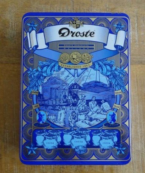 Droste blik Limited Edition, Ophalen of Verzenden, Zo goed als nieuw, Overige, Droste