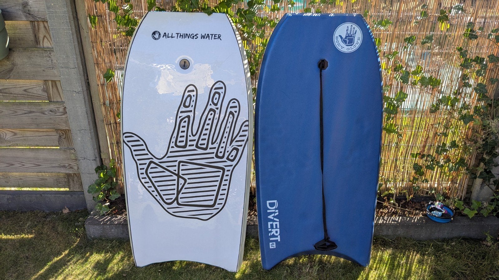 2x Body Glove bodyboards, Watersport en Boten, Ophalen, Gebruikt, Overige typen, Met koord