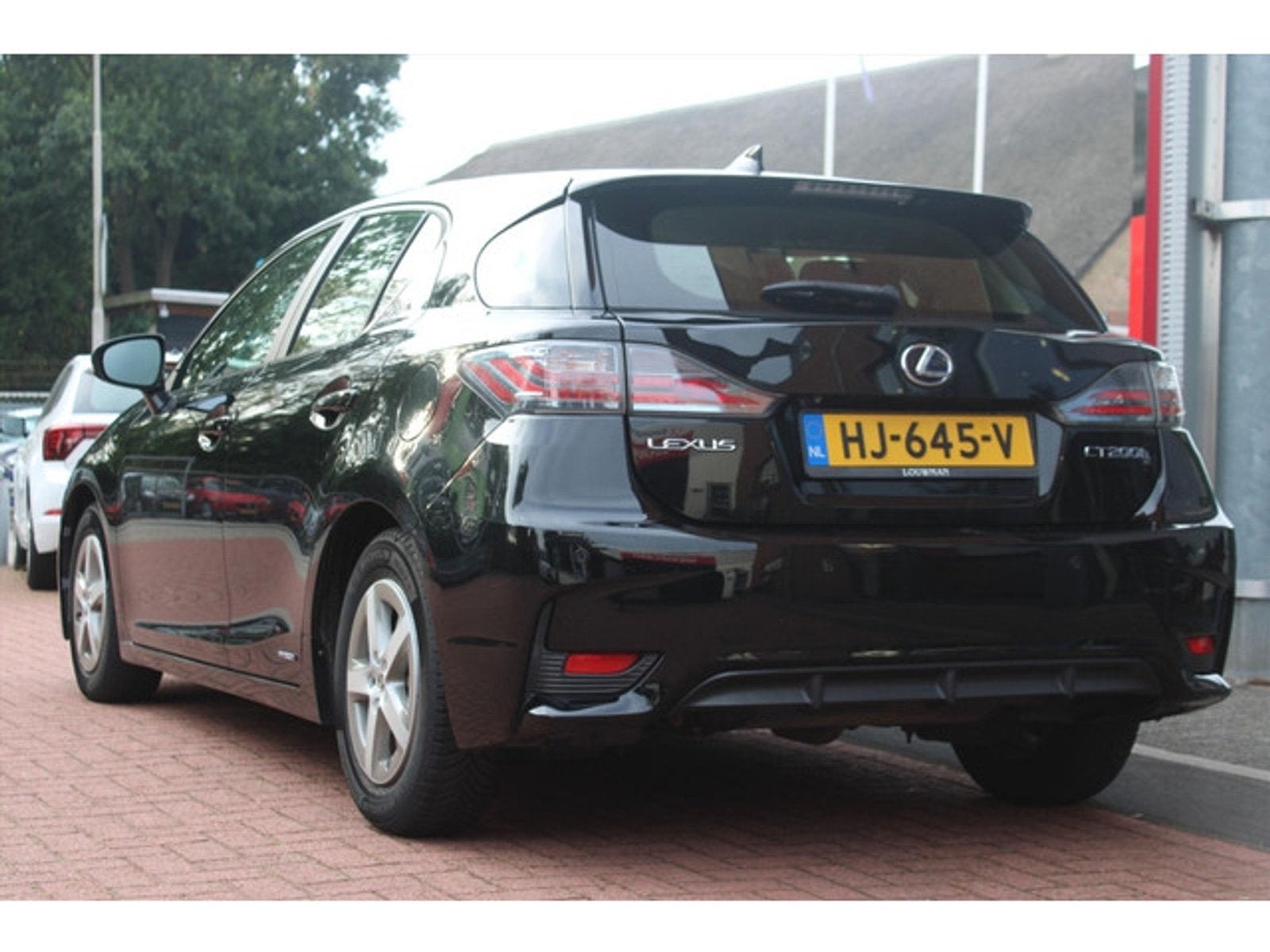 Lexus CT 200h Hybrid Aut. *Business* | Camera | Alcantara |, Auto's, Automaat, 1345 kg, Gebruikt, 4 cilinders