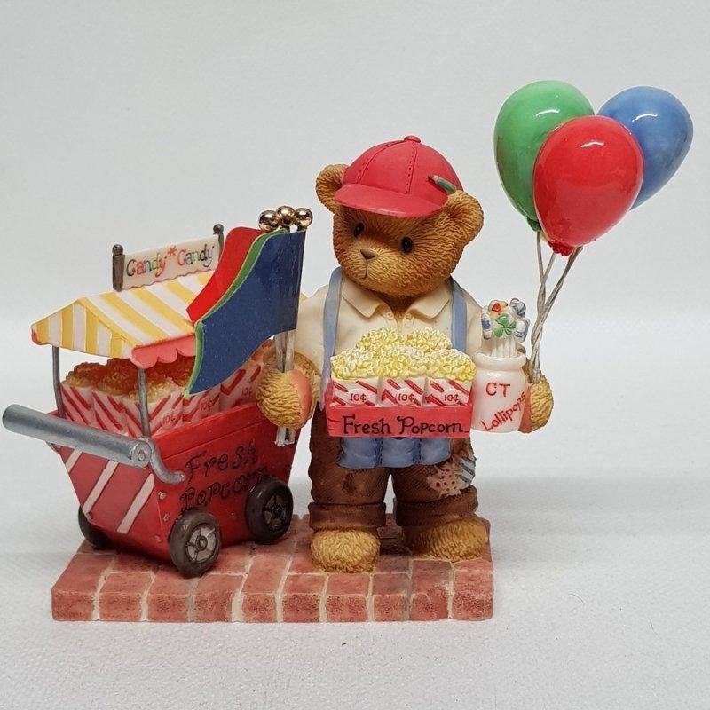 Cherished Teddies Ray, Ophalen of Verzenden, Zo goed als nieuw, Beeldje, Cherished Teddies