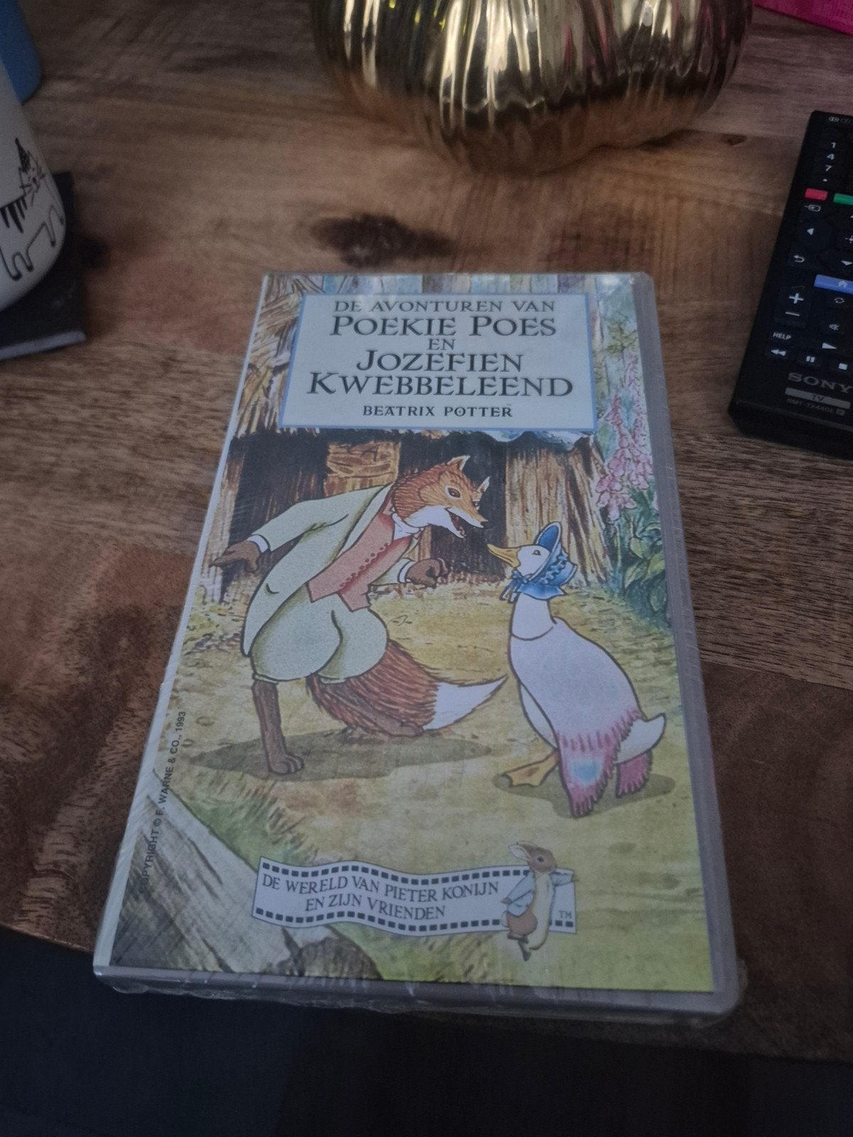 De Avonturen van Poekie Poes en Jozefien Kwebbeleend VHS, Alle leeftijden, Kinderfilm, Nieuw in verpakking, VHS