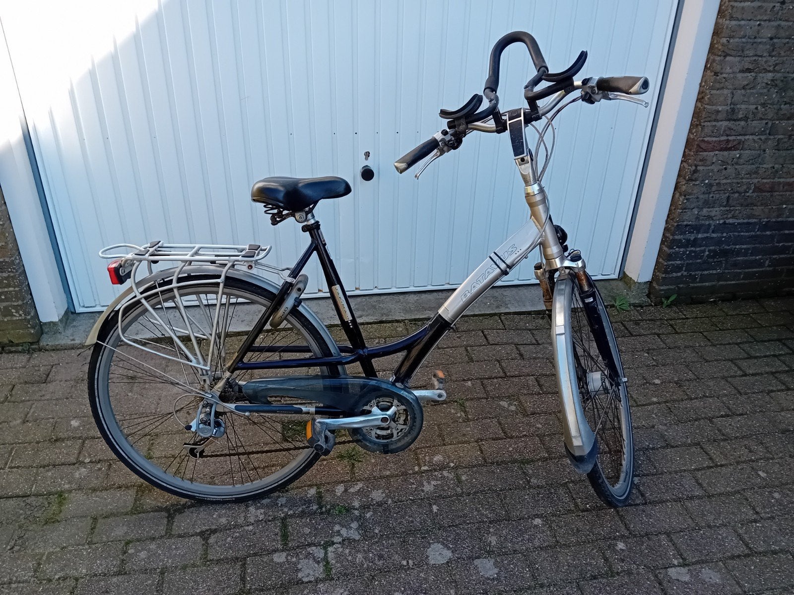 Batavus Jakima damesfiets, framemaat 57cm., Ophalen, Gebruikt, Versnellingen, Batavus