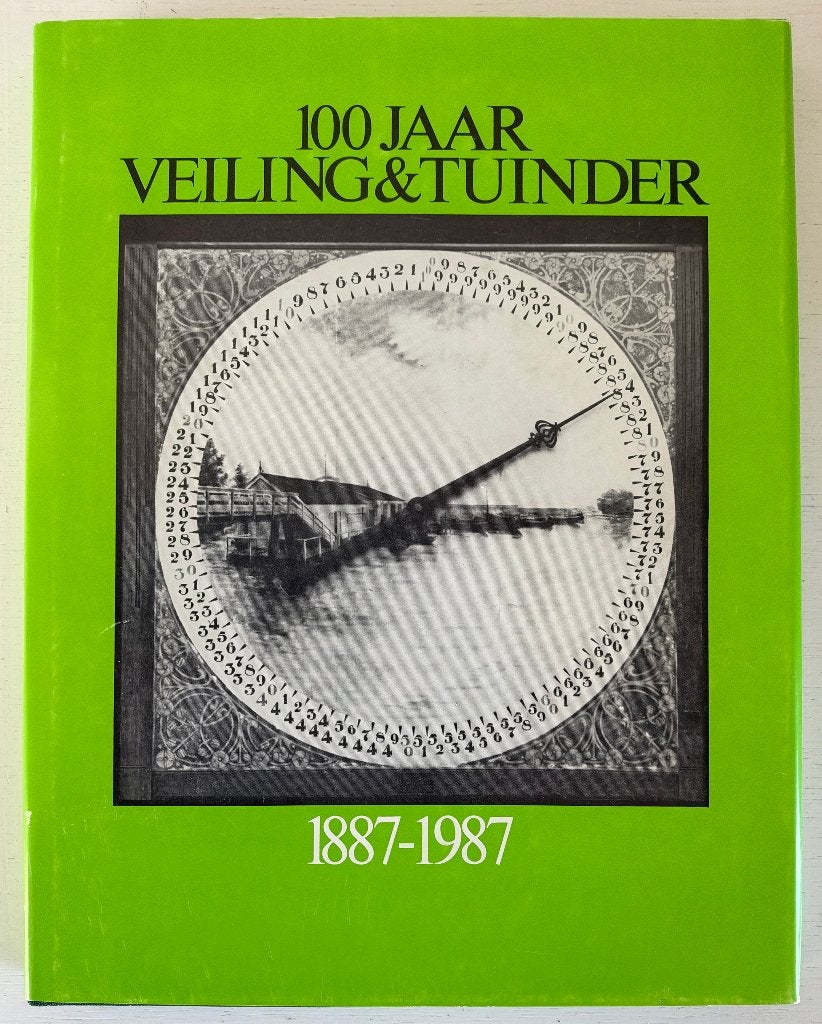 100 jaar veiling & tuinder 1887-1987, Boeken, Ophalen of Verzenden, Zo goed als nieuw