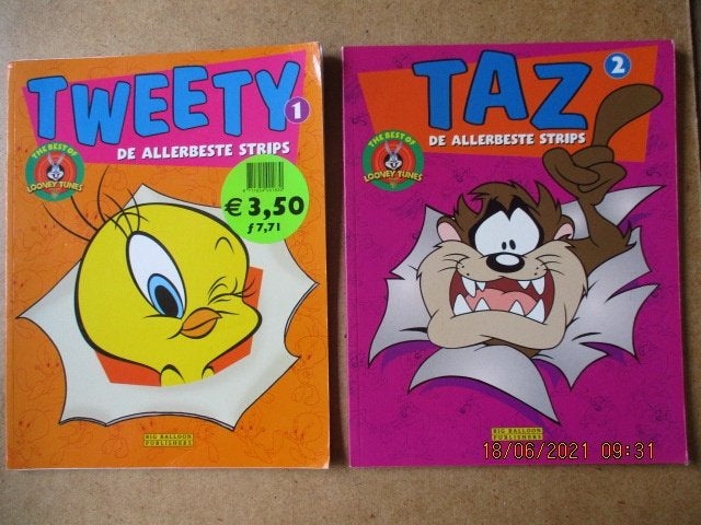 adv3600 looney tunes allerbeste, Eén stripboek, Ophalen, Gelezen