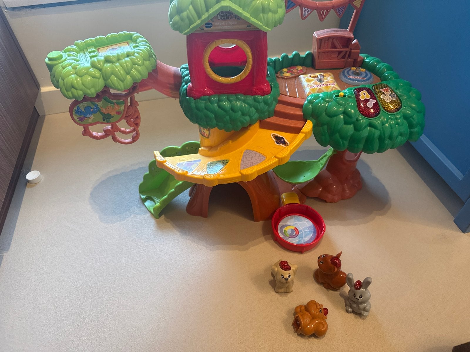 VTech Zoef Zoef Dieren Boomhuis Speelset - Zo goed als nieuw, Ophalen, Zo goed als nieuw, Jongen of Meisje
