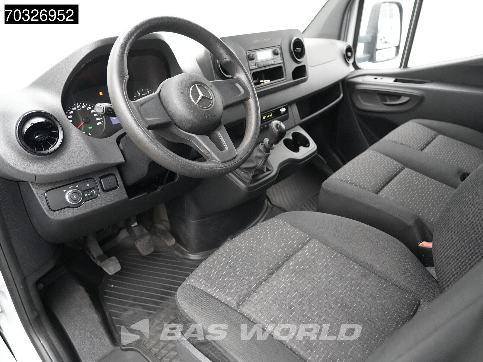 Mercedes Sprinter 317 CDI Koelwagen Zijdeur Achterdeuren Car, Auto's, Bestelauto's, Stof, Gebruikt, Euro 6, 4 cilinders