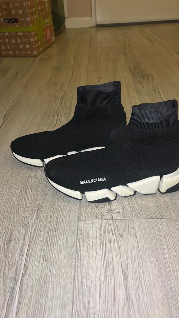 Balanciaga speed sock sneakers, Kleding | Heren, Schoenen, Zwart, Ophalen of Verzenden, Sneakers of Gympen, Gedragen