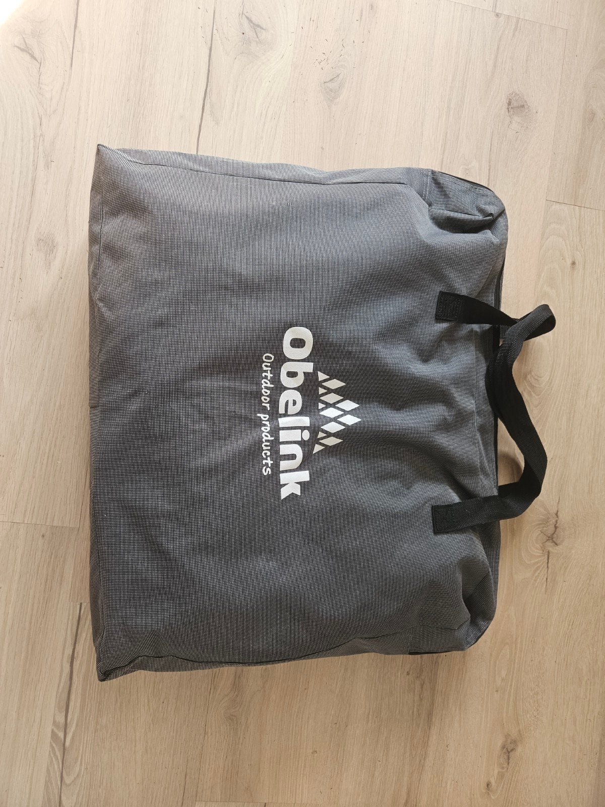Obelink Campingkast - Grijs, in goede staat, Caravans en Kamperen, Kampeeraccessoires, Ophalen, Gebruikt