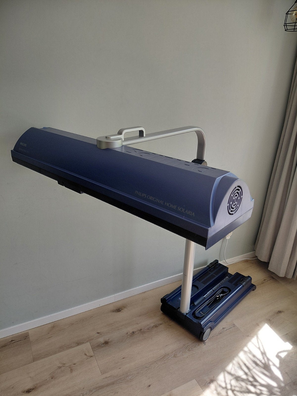 Philips Sunmobile HB 824 Zonnebank - Zo goed als nieuw, Witgoed en Apparatuur, Zonnebanken en Gezichtsbruiners, Ophalen, Gebruikt