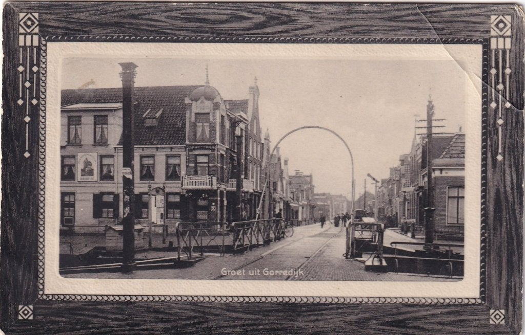 Gorredijk, Friesland., Verzenden, Voor 1920, Gelopen, Friesland
