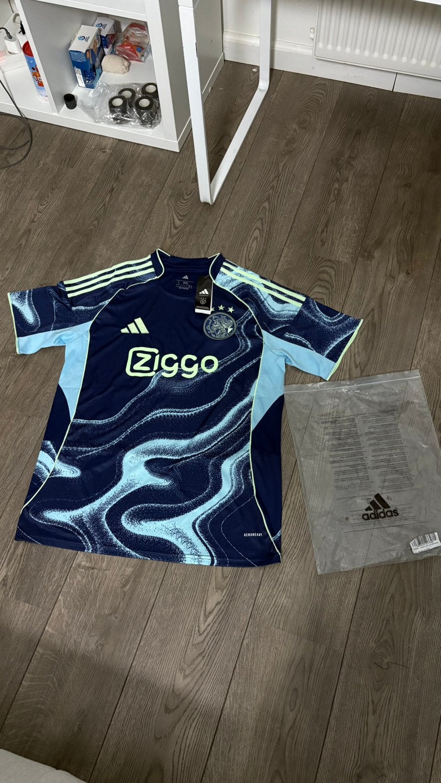 Een mooie ajax shirt, Ophalen of Verzenden, Zo goed als nieuw, Shirt