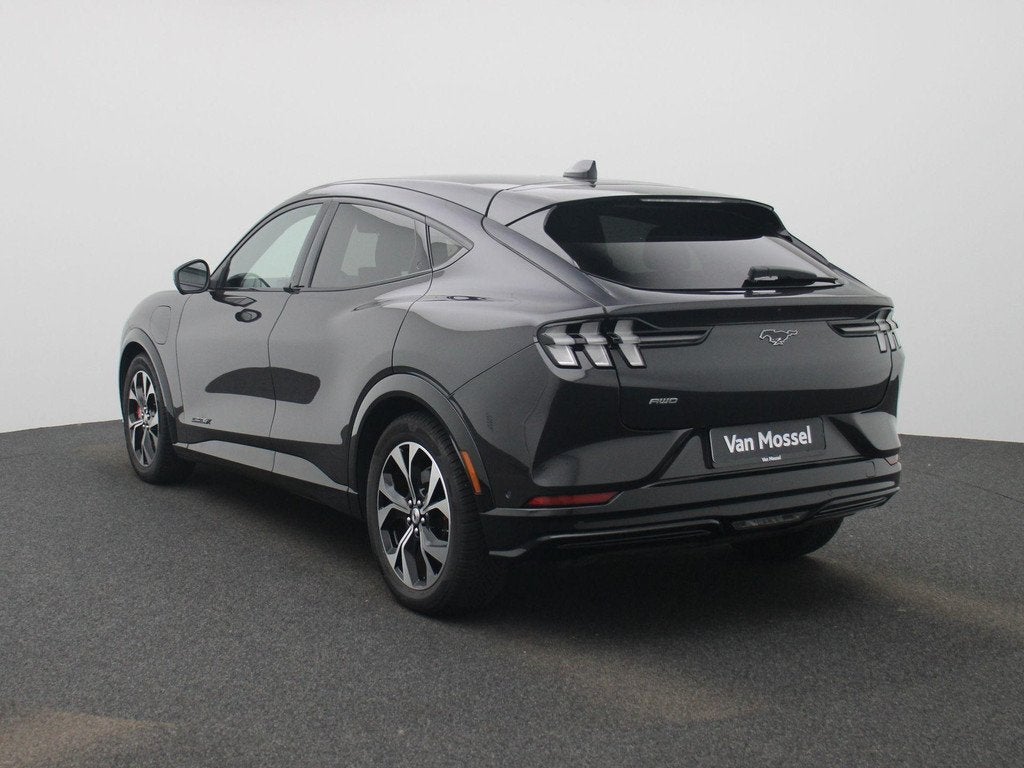 Ford Mustang Mach-E AWD 75 kWh | Pano | Adaptive Cruise | St, Auto's, Ford, Automaat, 12 maanden, Gebruikt, 269 pk