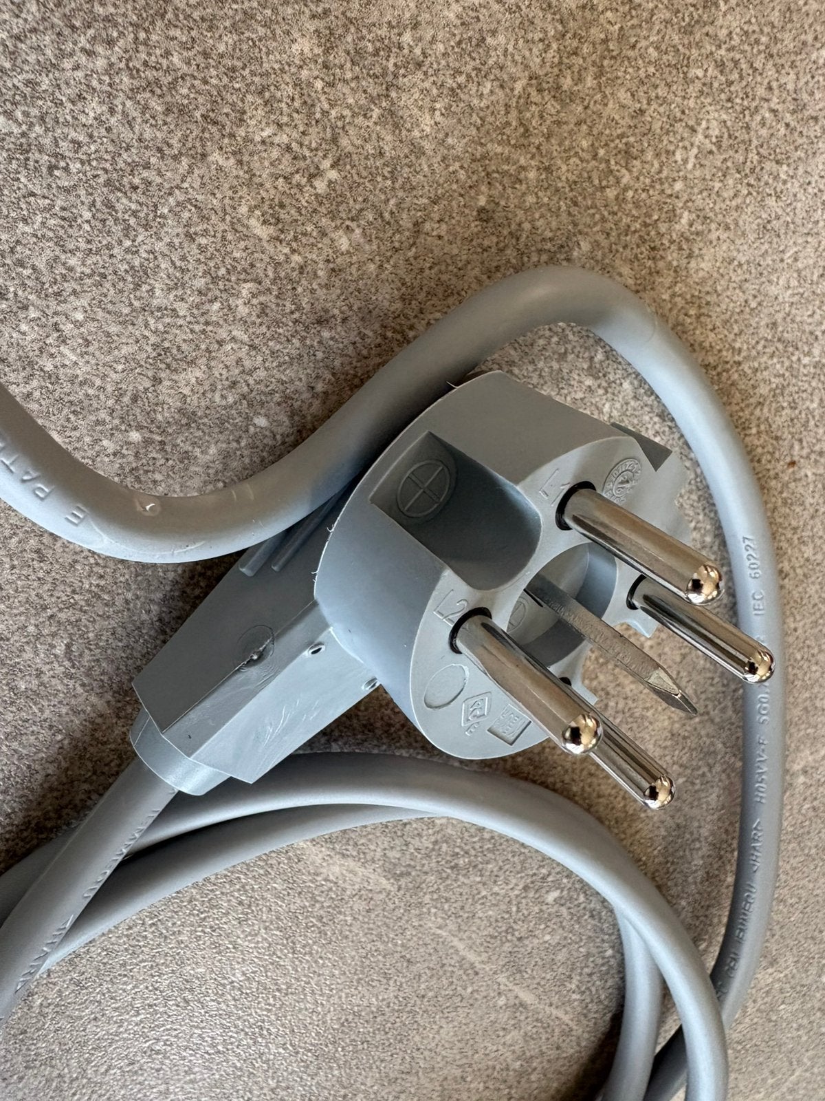 Itho Daalderop Perilex stekker, Doe-het-zelf en Verbouw, Ventilatie en Afzuiging, Ophalen of Verzenden, Nieuw, Ventilator
