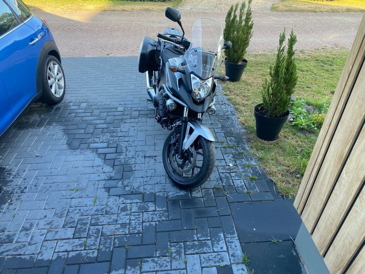 Honda NC750X DCT ABS, Ophalen, Honda