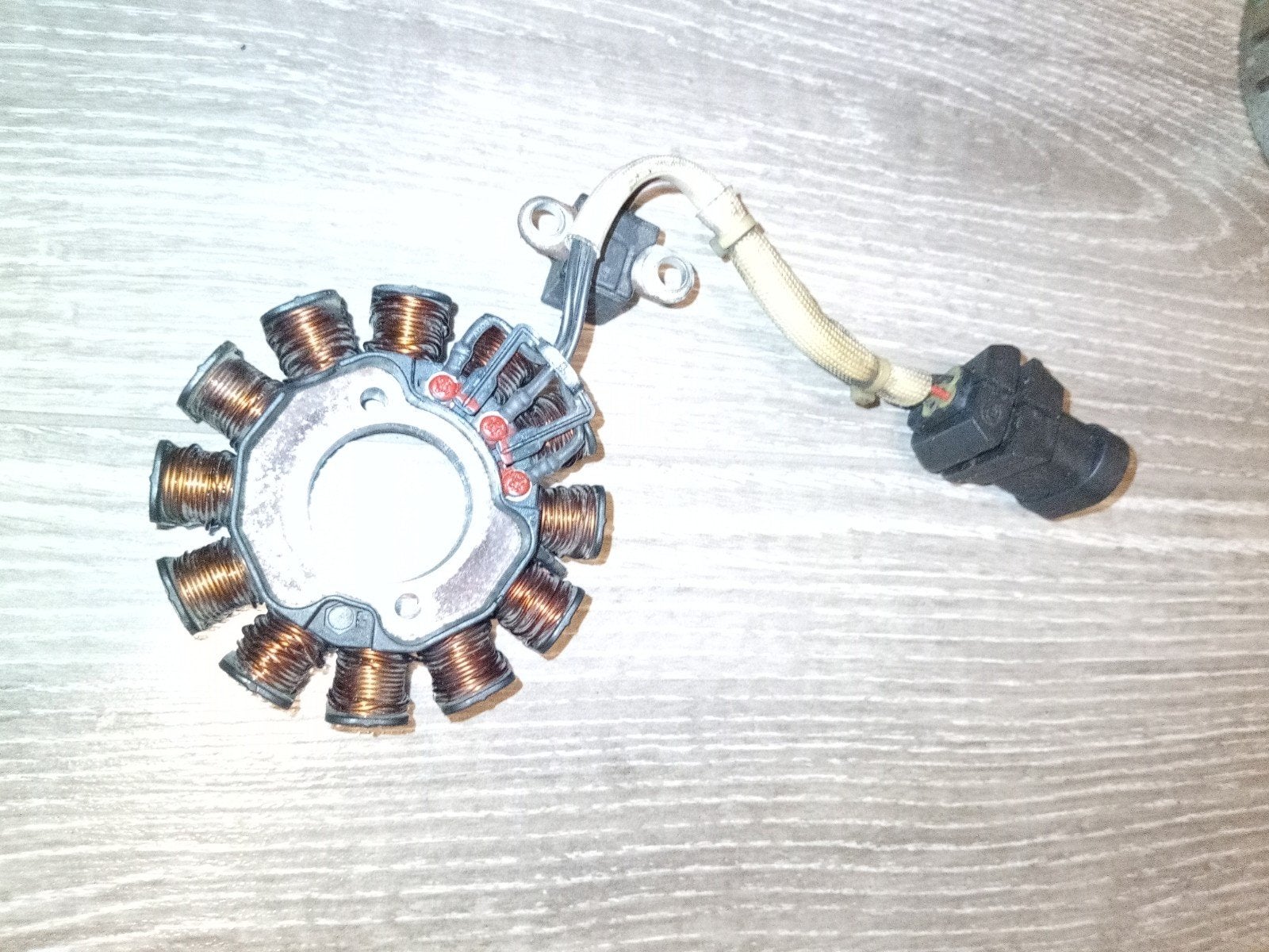 Piaggio 50cc Stator/Ontsteking, Fietsen en Brommers, Ophalen, Gebruikt, Overige typen, Piaggio
