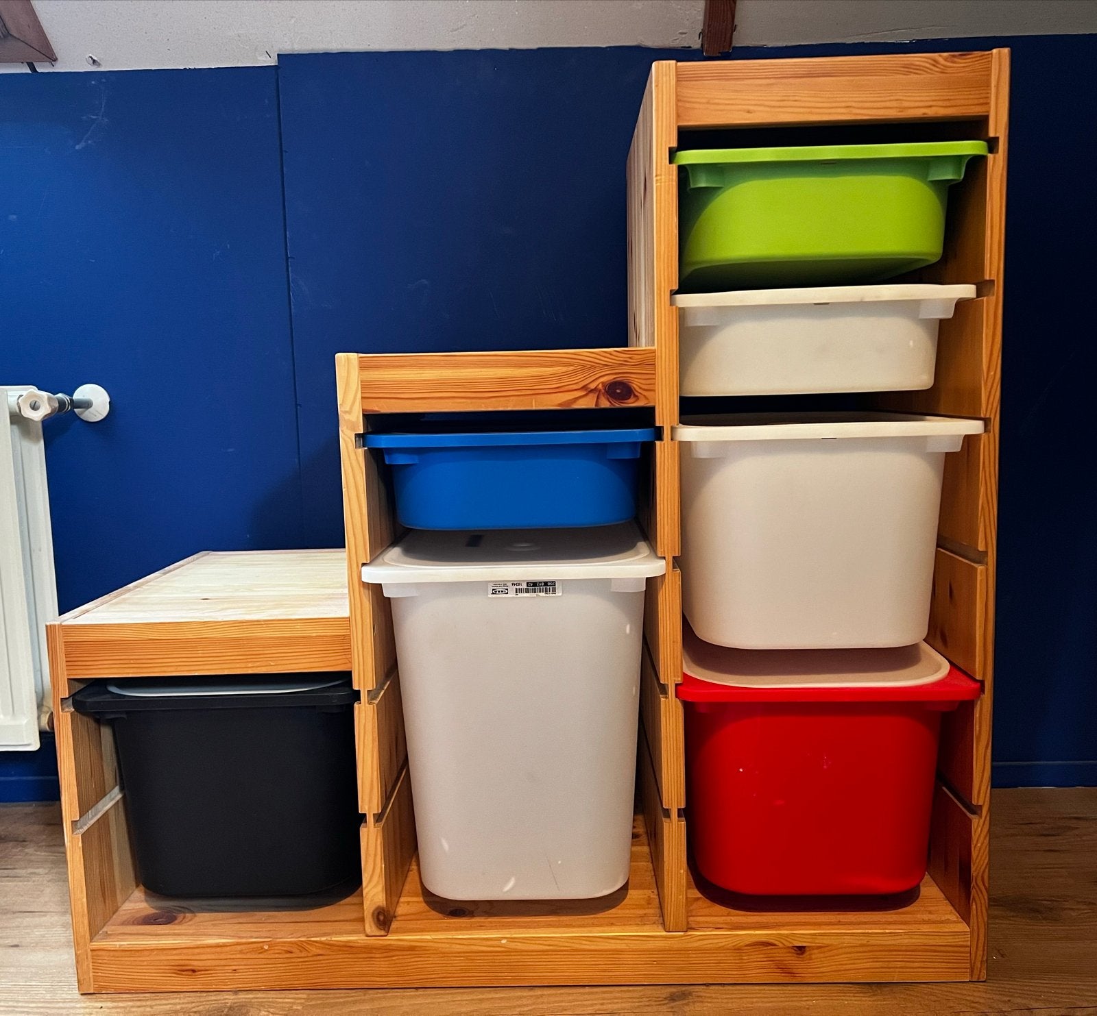 IKEA Trofast opbergmeubel met bakken, Ophalen, Gebruikt, Kast
