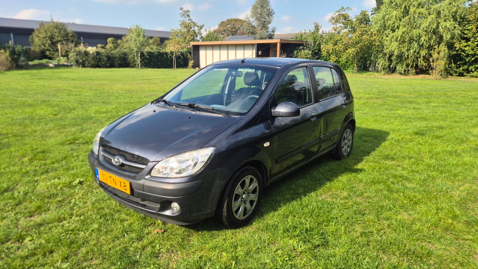 Hyundai Getz 1.4 5DRS 2006 Gr, Auto's, Voorwielaandrijving, 450 kg, 40 €/maand, 4 cilinders