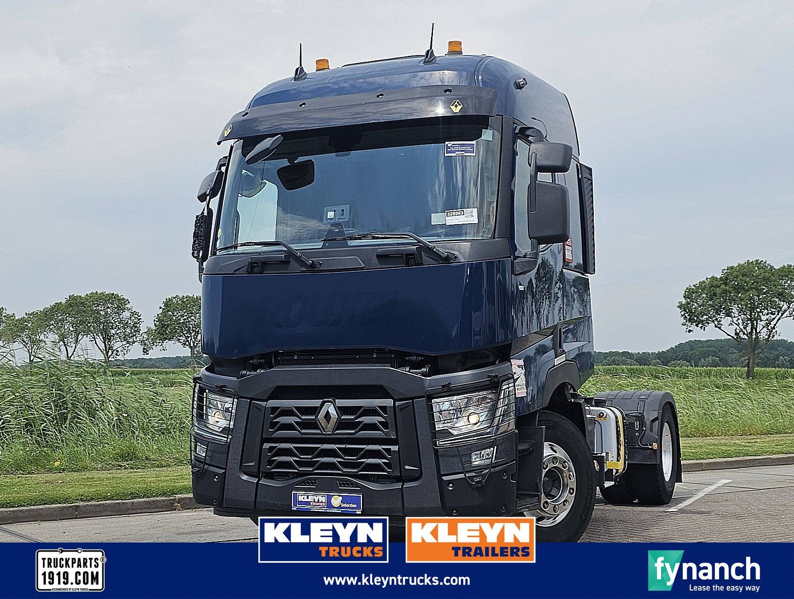 RENAULT C 440 t 440 sleepercab, Automaat, Euro 6, Bedrijf, 449 pk