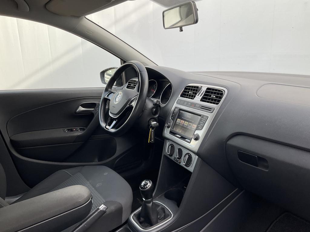 Volkswagen Polo 1.4 TDI BlueMotion Navi Airco Cruise 5 Deurs, Voorwielaandrijving, Gebruikt, Euro 6, 580 kg
