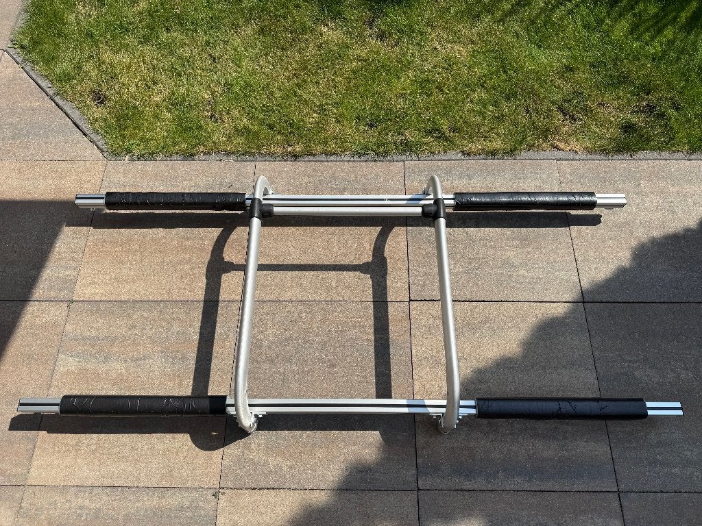 Surfplankdrager voor achter op camper (obv Thule), Ophalen, Gebruikt