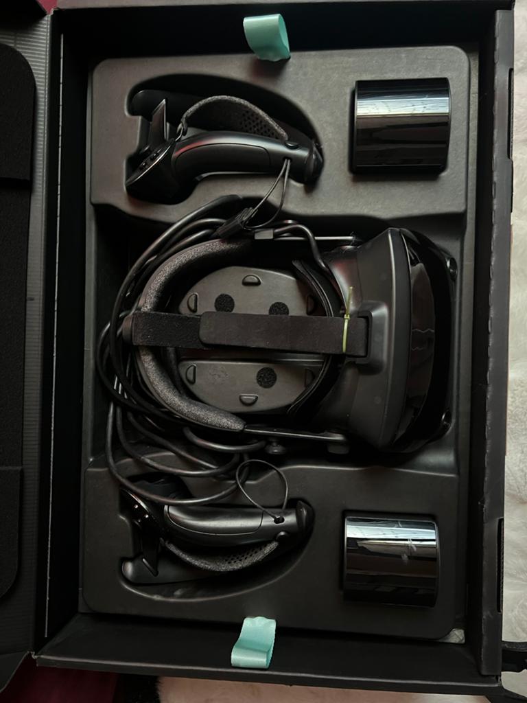 Valve Index Kit steam VR, Ophalen of Verzenden, Gebruikt, VR-bril, Pc