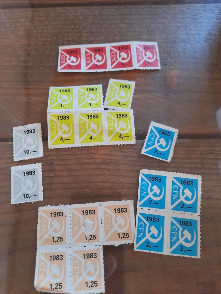 Partij zegels, Ophalen, Winkel, Super of Benzinepomp, Zegels, Bonnen of Punten