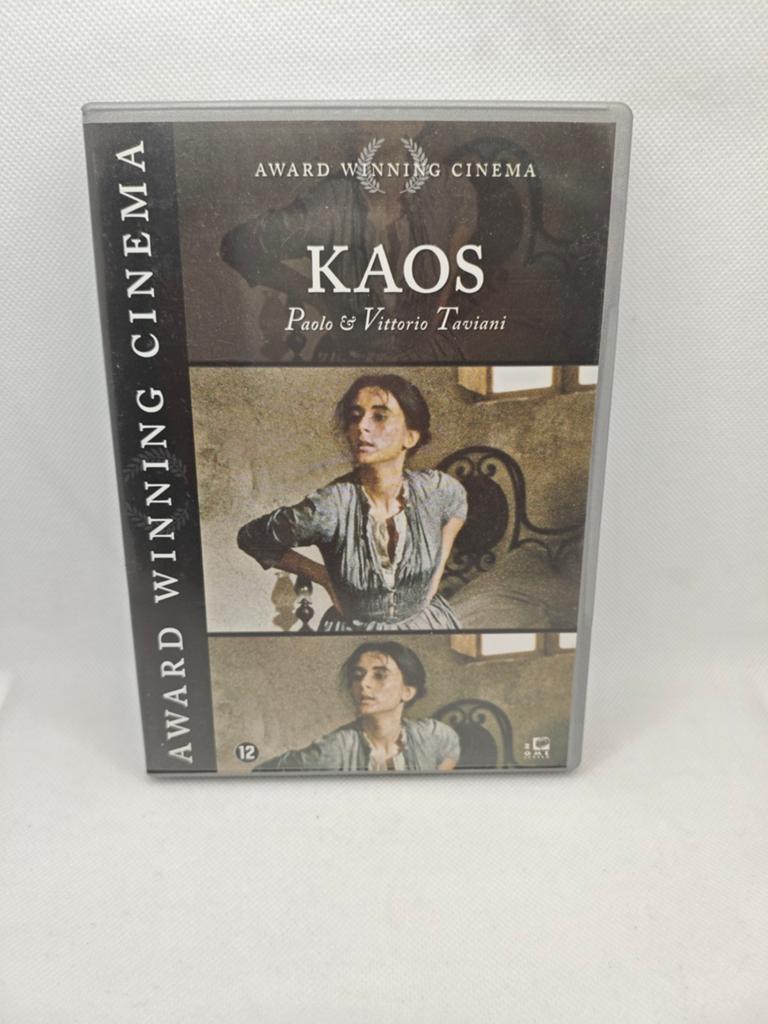 Kaos taviani dvd, Ophalen of Verzenden, Zo goed als nieuw