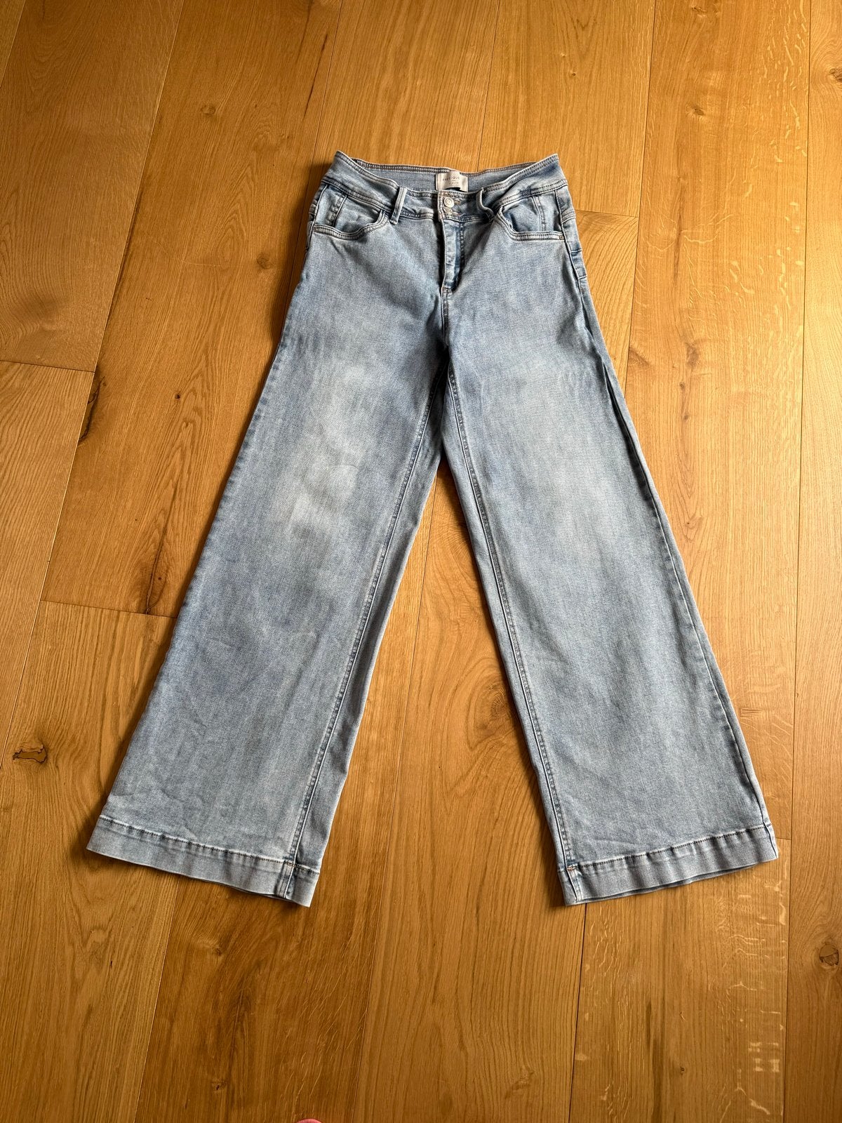 FREE/QUENT jeans maat 29/32, Maat 38/40 (M), Blauw, Ophalen of Verzenden, Zo goed als nieuw