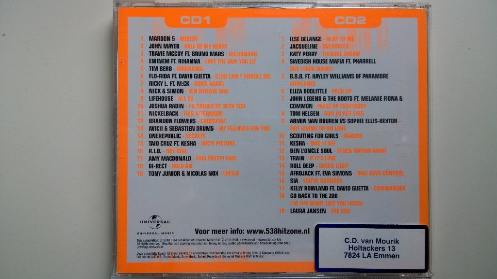 Hitzone 55, Ophalen of Verzenden, Zo goed als nieuw, Pop, Album
