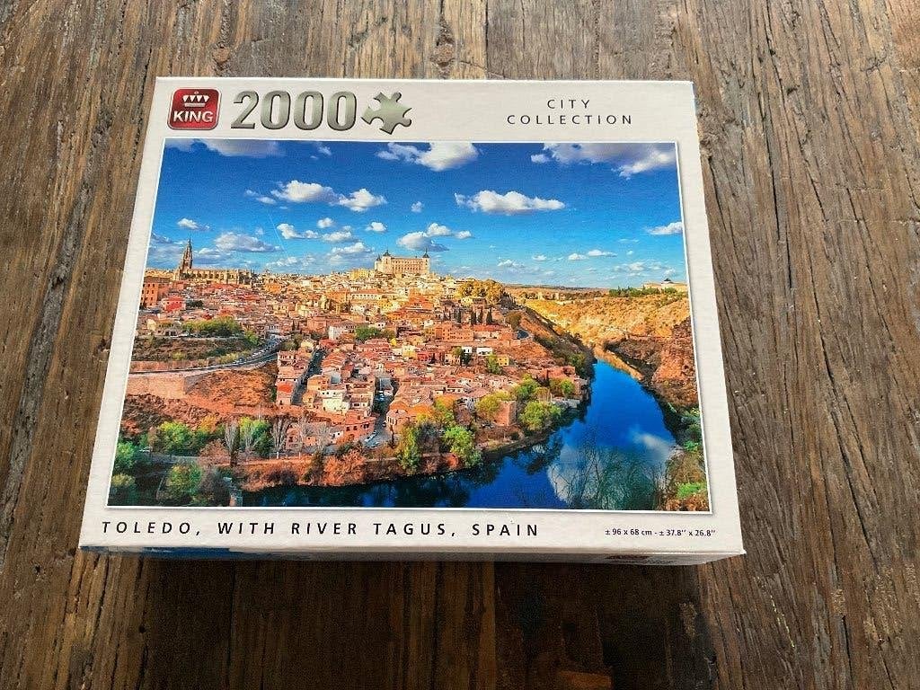 King legpuzzel 2000 stukjes, Ophalen of Verzenden, Meer dan 1500 stukjes, Zo goed als nieuw, Legpuzzel