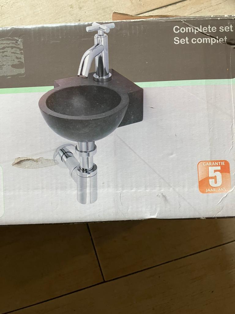 Complete fonteinset, Ophalen of Verzenden, Douche