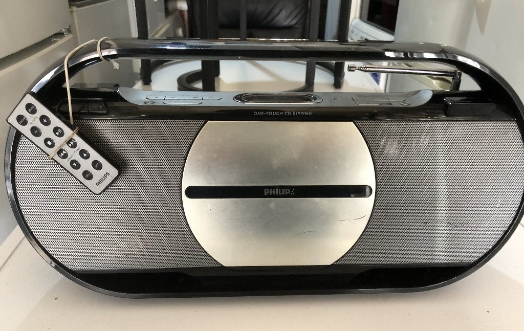 philips radio cd speler, Ophalen, Zo goed als nieuw