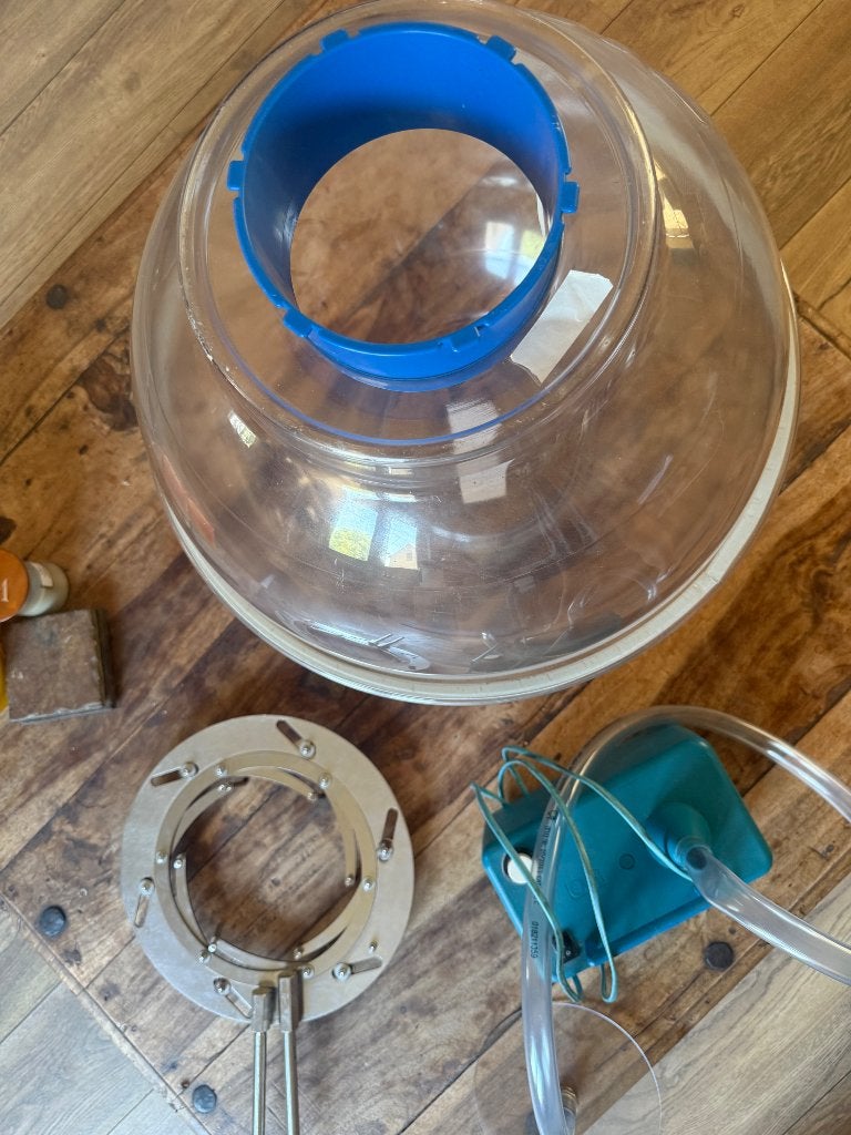 Complete Ballon Stuffer Machine Set – Met Ballonnen en Trays, Ophalen, Zo goed als nieuw