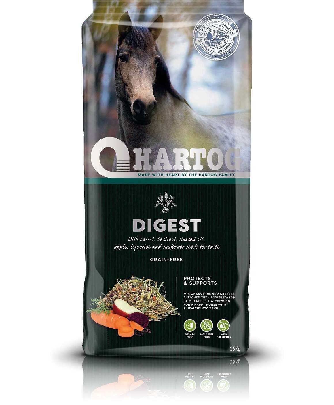 Luzerne Hartog Digest 15 kg, Dieren en Toebehoren, Ophalen, Nieuw