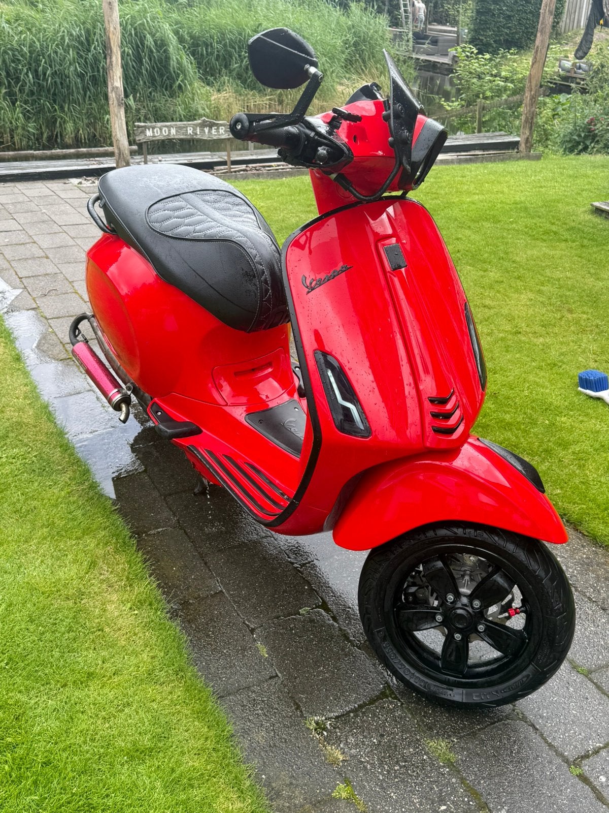 Vespa sprint 2Takt 70cc (originele vespa 2t), Ophalen, Gebruikt, Maximaal 45 km/u, 70 cc