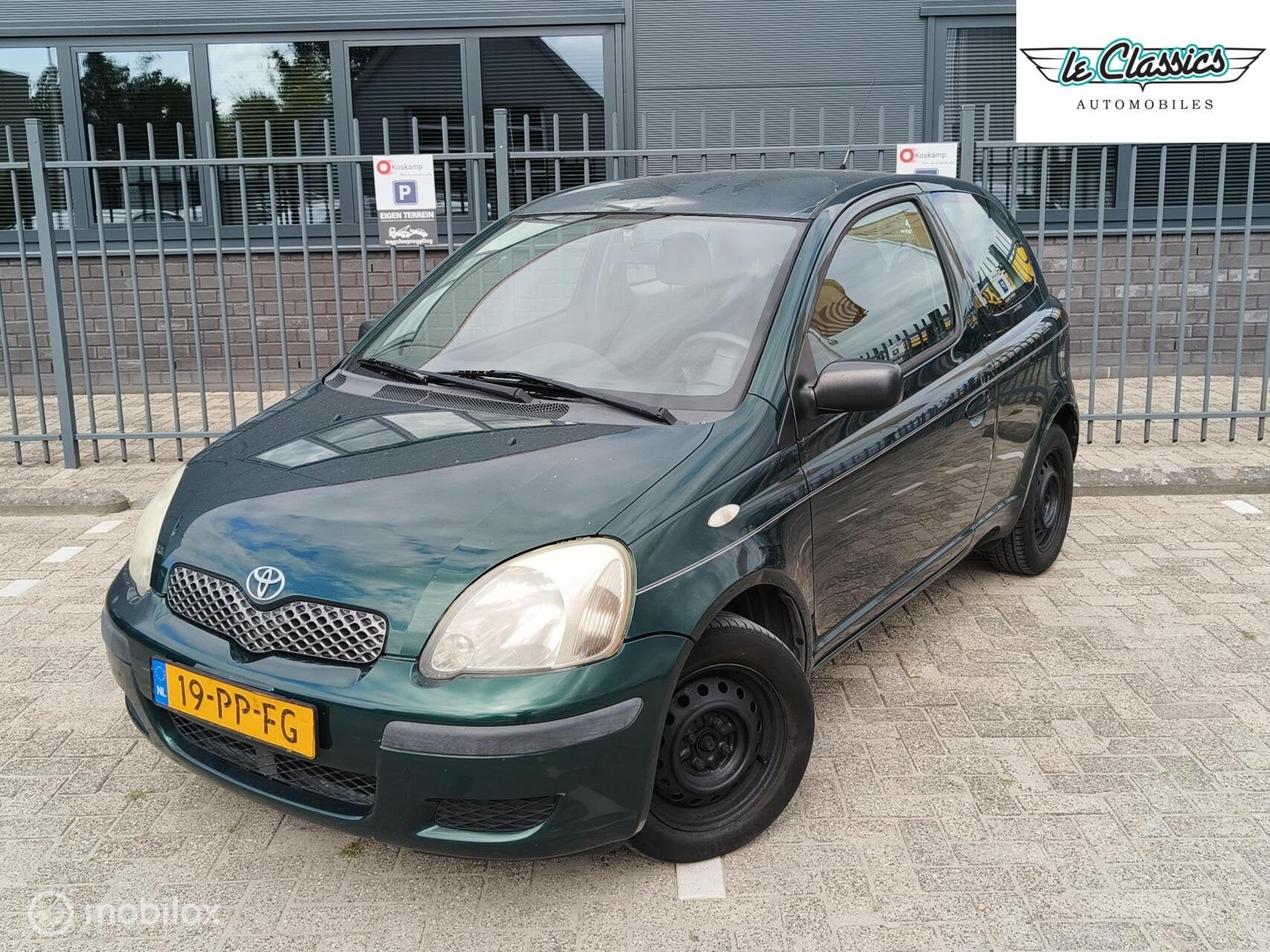 Toyota Yaris 1.0 VVT-i | 2004, Auto's, Gebruikt, 31 €/maand, 4 cilinders, 400 kg
