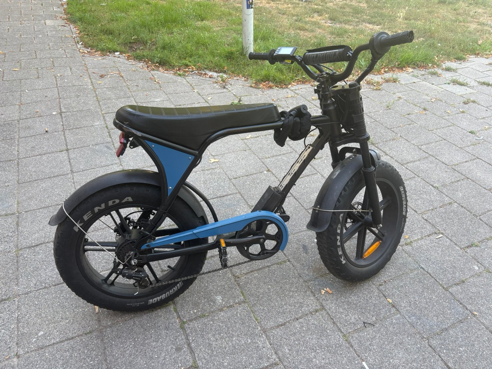 Ouxi v8 cutom 750 watt ruile tege kukirin of conversion kit, 51 tot 55 cm, Ophalen of Verzenden, Zo goed als nieuw, Overige merken