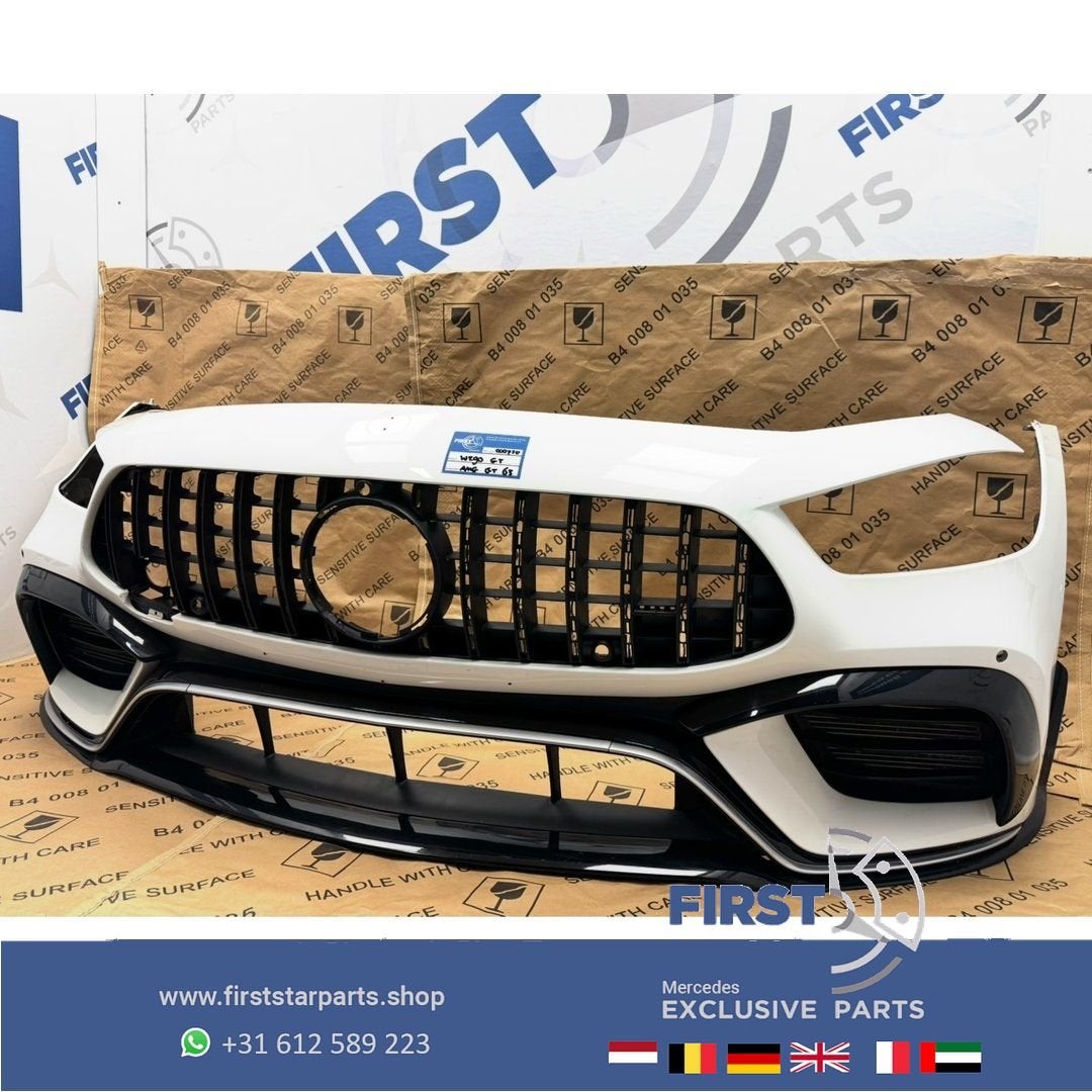 X290 W290 GT63 4 DOORS COUPÉ GT63S AMG VOORBUMPER AERO A2908, Gebruikt, -, Voor, Ophalen of Verzenden