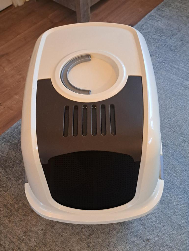 Peewee kattenbak XXL, Dieren en Toebehoren, Kattenbakken, Zo goed als nieuw, Gesloten, Ophalen
