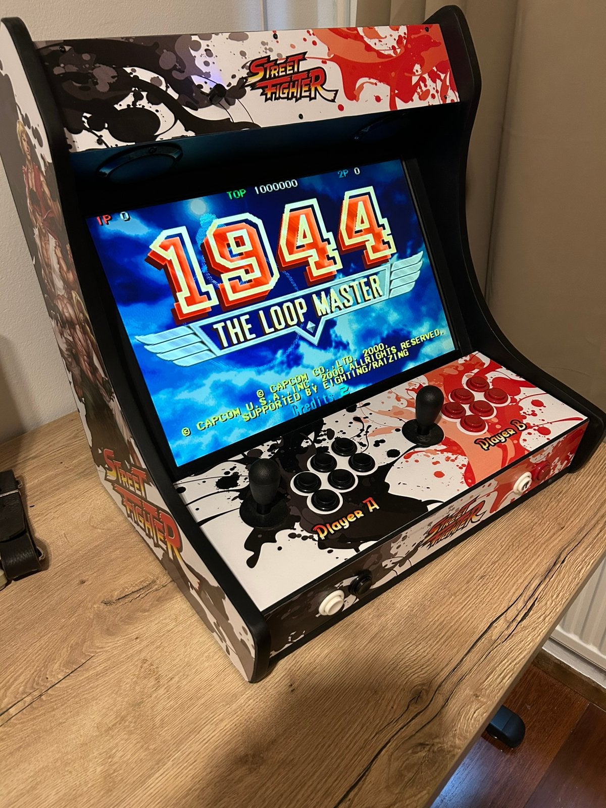 Arcadekast bartop model veel arcade games, Ophalen, Zo goed als nieuw