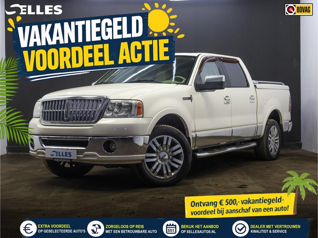 Lincoln MARK LT 5.4L V8 4x4 | LPG | Koppen gereviseerd, Auto's, Lincoln, Gebruikt, Mark, Beige, Bedrijf