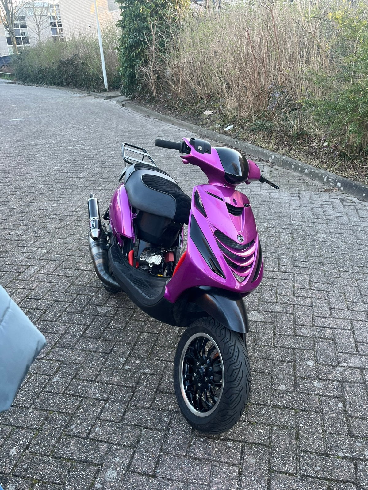Zip 172cc stage 3 in onderdelen!, Fietsen en Brommers, Scooters | Piaggio, Ophalen, Zo goed als nieuw, Benzine, Zip