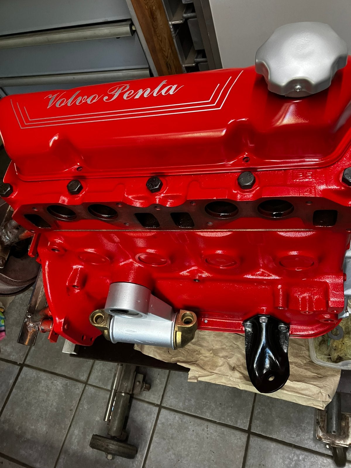 Volvo penta b20., Ophalen of Verzenden, Zo goed als nieuw, Motor en Techniek, Motorboot