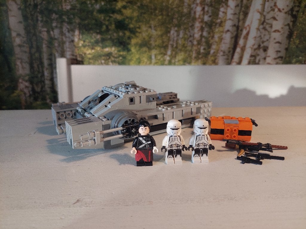Lego Star Wars Imperial Hovertank 75152, Kinderen en Baby's, Speelgoed | Duplo en Lego, Star Wars, Lego, Compleet, Ophalen of Verzenden
