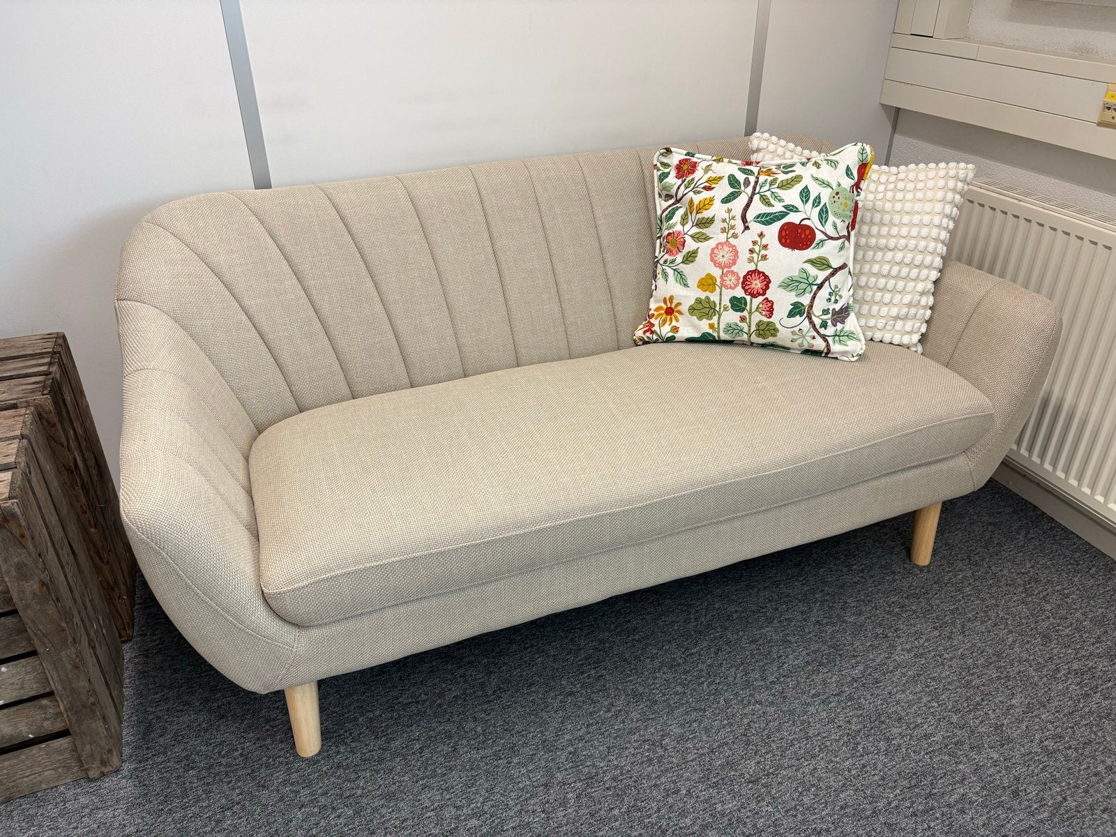 JYSK EGEDAL sofa, zo goed als nieuw, Ophalen, 150 tot 200 cm, Tweepersoons, 75 tot 100 cm