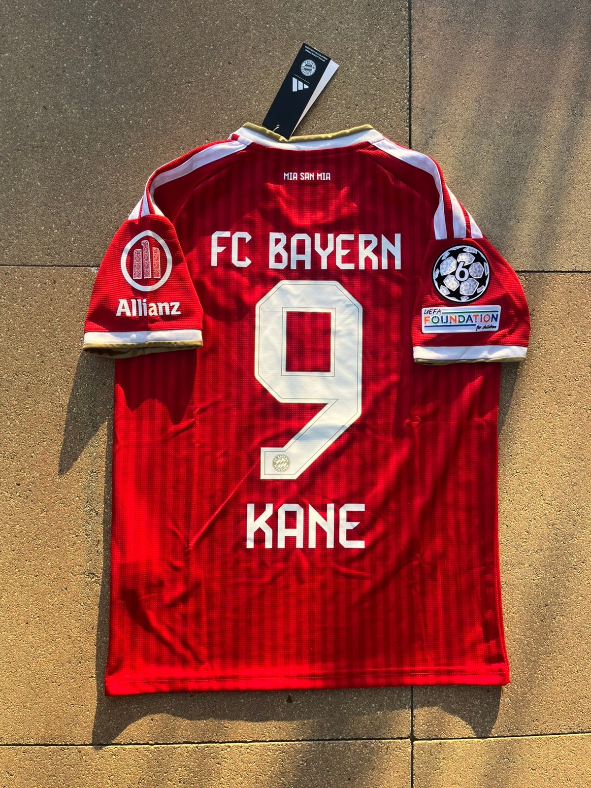 Bayern München 26/27, thuis shirt, Kane #9, speler versie, Verzamelen, Ophalen of Verzenden, Zo goed als nieuw, Buitenlandse clubs