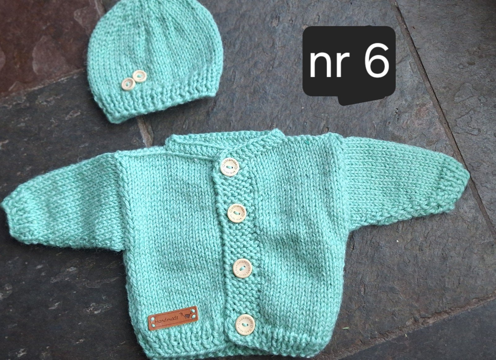 Baby setje m50/56 yak wol, Ophalen of Verzenden