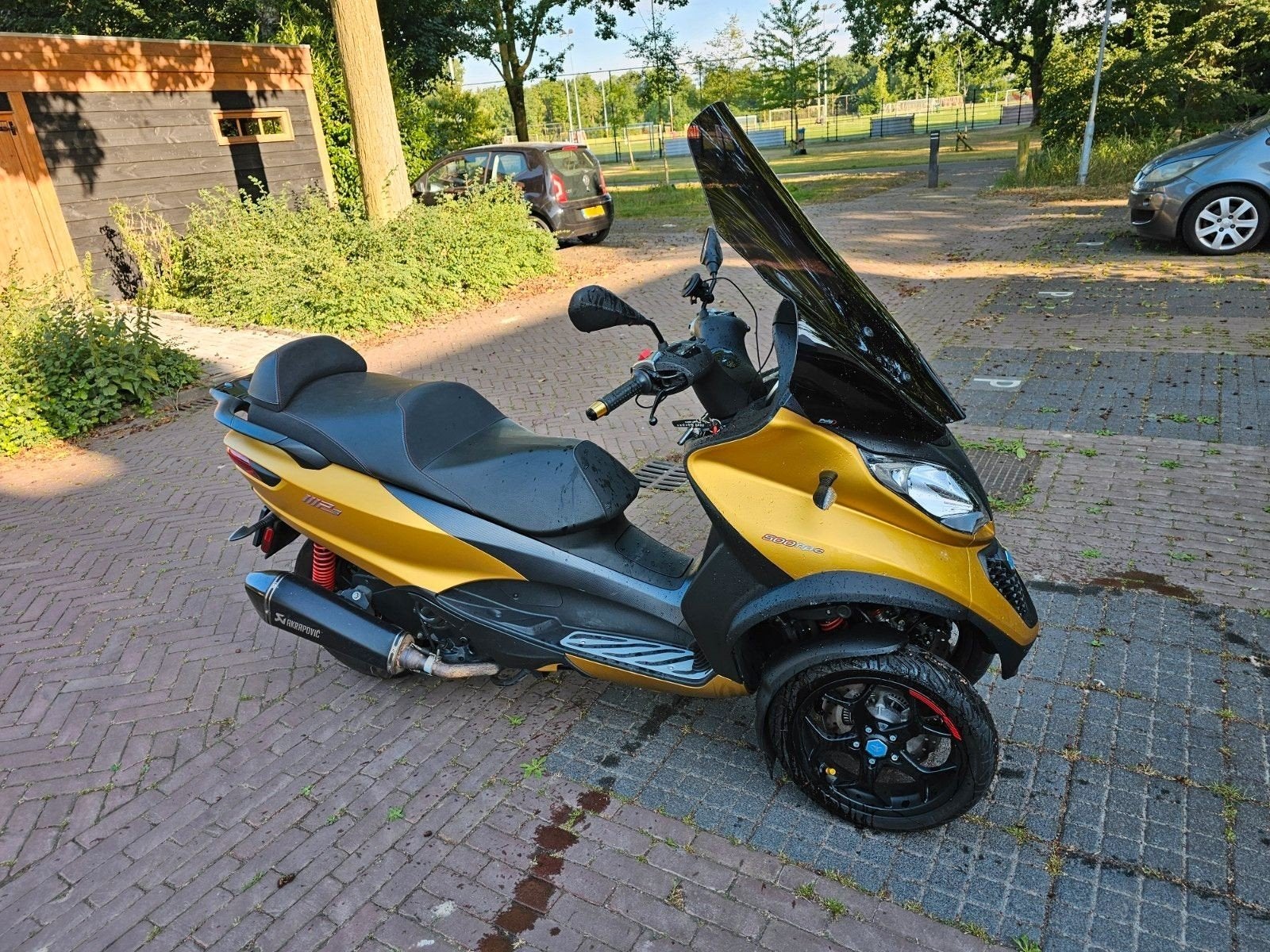 Piaggio MP3 500 HPE Sport Advanced uit 2019, Ophalen, Gebruikt, Benzine, Overige modellen