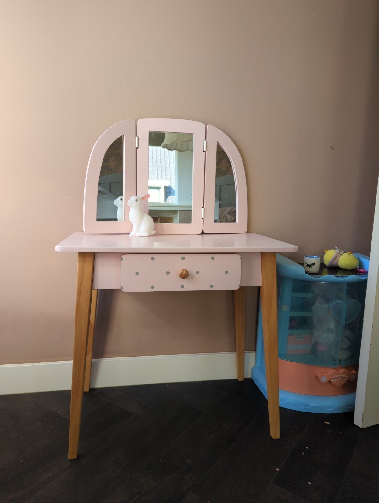 kinder kaptafeltje!, Ophalen of Verzenden, Gebruikt, Tafel(s)