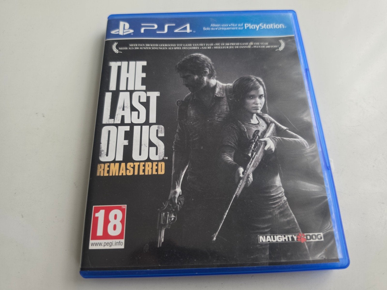 The Last of Us Remastered PlayStation 4 en 5 Lees Goed, Avontuur en Actie, Online, Vanaf 18 jaar, 1 speler